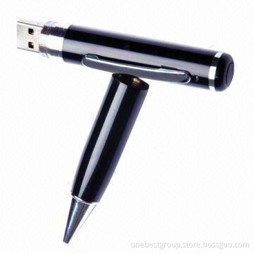 High-definition Hidden Camera/Video Mini Pens with 200mAh Battery Capacity